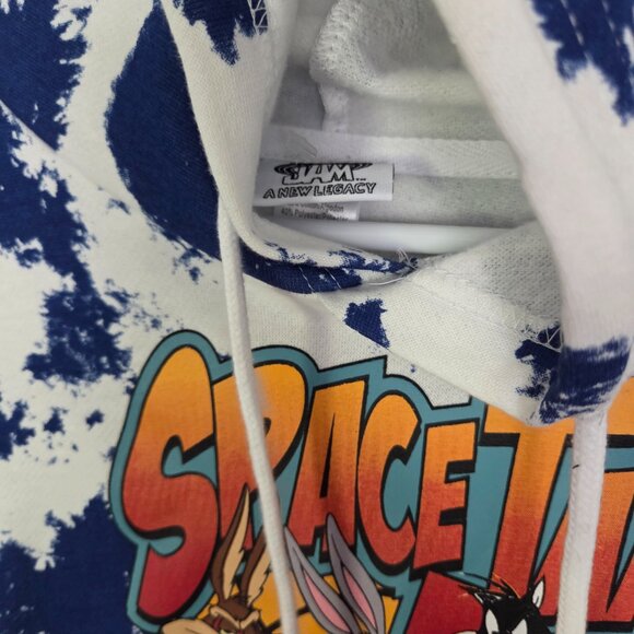 Looney Toon Space Jam Hoodie Multicolor Size Medium - Picture 4 of 7